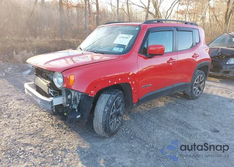 2016 Jeep Renegade Latitude z USA, uszkodzony, nr VIN ZACCJBBT2GPE05276